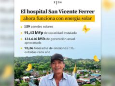 Nueve centros de salud del Valle ya operan con energía solar gracias a programa nacional