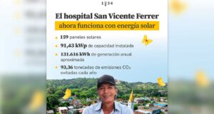 Nueve centros de salud del Valle ya operan con energía solar gracias a programa nacional