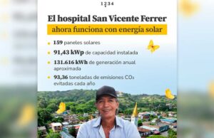 Nueve centros de salud del Valle ya operan con energía solar gracias a programa nacional