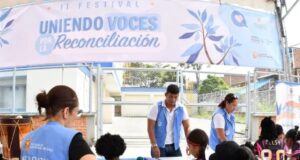 Llano Verde recibe la Carpa de la Reconciliación para fortalecer la convivencia y proteger a la juventud
