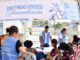 Llano Verde recibe la Carpa de la Reconciliación para fortalecer la convivencia y proteger a la juventud