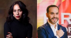 La actriz Diana Ángel y Abelardo De La Espriella intercambian mensajes tras resultados electorales
