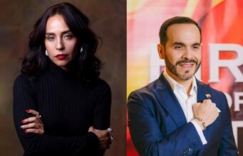 La actriz Diana Ángel y Abelardo De La Espriella intercambian mensajes tras resultados electorales