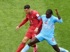 Portugal tropieza en su debut tras igualar con una combativa República Democrática del Congo