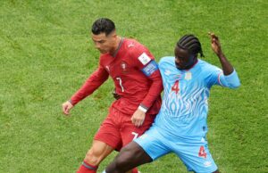Portugal tropieza en su debut tras igualar con una combativa República Democrática del Congo