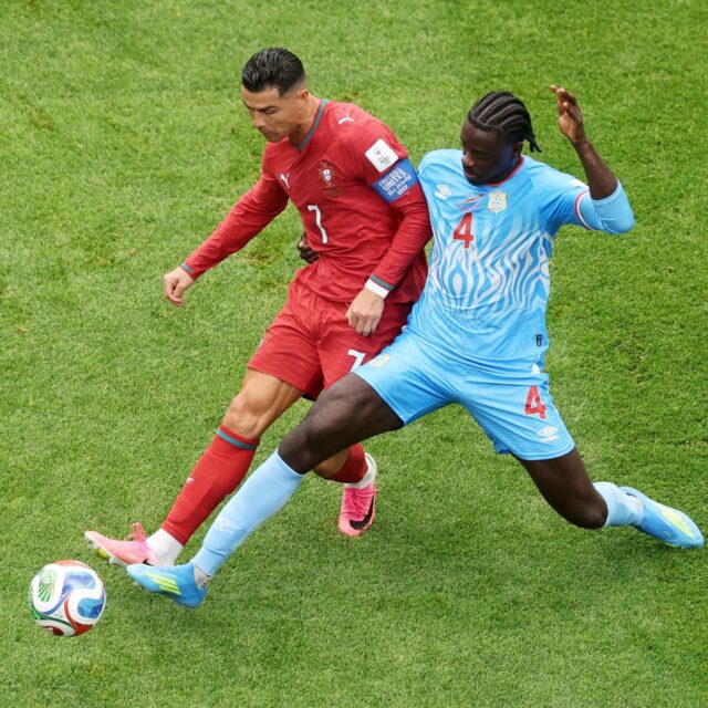 Portugal-v-Congo-DR-Group-K-FIFA