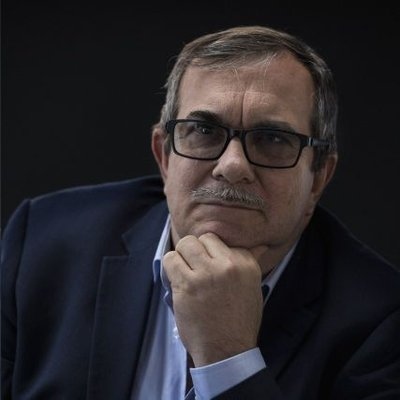 Rodrigo Londoño Echeverri, conocido como “Timochenko