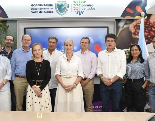 Gobernación del Valle y empresas unen esfuerzos para transformar la vía Candelaria–Florida
