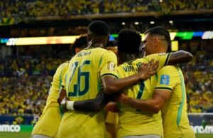 Brasil golea a Escocia y avanza a dieciseisavos como líder del Grupo E