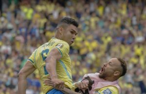Brasil remonta sobre la hora y asegura su lugar en los octavos del Mundial
