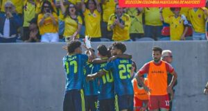 Jhon Arias brilla con doblete en el triunfo de la Tricolor ante Jordania