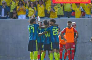 Jhon Arias brilla con doblete en el triunfo de la Tricolor ante Jordania