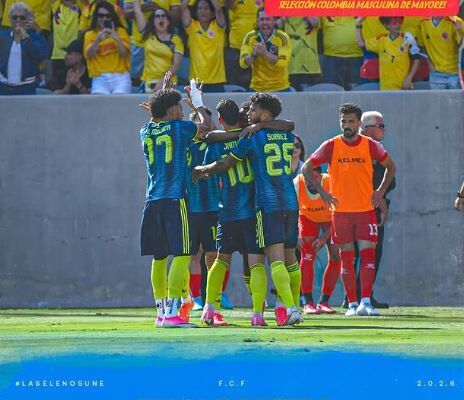Jhon Arias brilla con doblete en el triunfo de la Tricolor ante Jordania