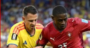 Colombia igualó con Portugal y enfrentará a Ghana en los dieciseisavos del Mundial