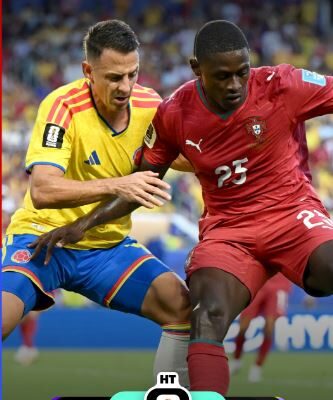 Colombia igualó con Portugal y enfrentará a Ghana en los dieciseisavos del Mundial