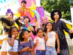 El Festival de la Familia llenó de alegría al corregimiento de Navarro