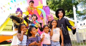 El Festival de la Familia llenó de alegría al corregimiento de Navarro