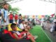 La Ciclovida de Cali celebró el Día del Padre con ambiente futbolero y actividades para toda la familia