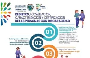Valle del Cauca fortalece la certificación de discapacidad para ampliar el acceso a servicios y programas