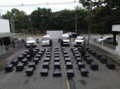 Policía incauta casi dos toneladas de marihuana en carretera del Valle del Cauca