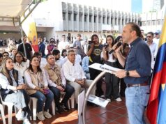 Alcalde Alejandro Eder instaló jornada electoral en Cali