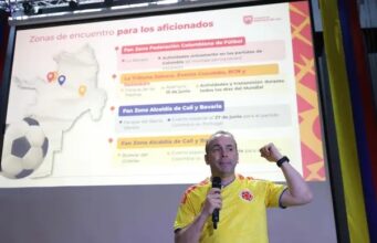 Cali se prepara para vivir el Mundial con Fan Zones, cultura y una amplia agenda ciudadana