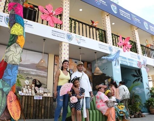 Empresarios del Valle superan los $100 millones en ventas durante feria nacional en Montería