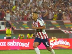 Goleada rojiblanca: Junior tomó ventaja y sueña con la estrella 12