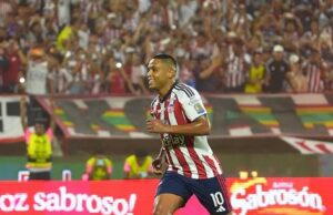 Goleada rojiblanca: Junior tomó ventaja y sueña con la estrella 12