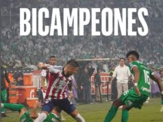 Junior conquista su estrella 12 y celebra un nuevo título ante Nacional