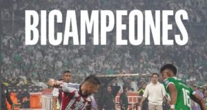Junior conquista su estrella 12 y celebra un nuevo título ante Nacional