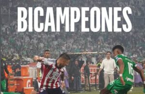 Junior conquista su estrella 12 y celebra un nuevo título ante Nacional