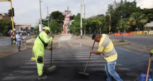 Alcaldía de Cali aceleró recuperación de espacios públicos tras disturbios posteriores a las elecciones