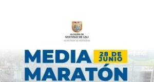 Autoridades anuncian cierres viales por la Media Maratón de Cali este domingo