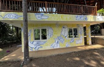 Mural en el Lago de las Garzas une arte, fauna y música para fortalecer la educación ambiental en Cali