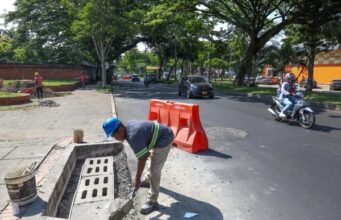 Siete corredores de la Comuna 17 fueron renovados para mejorar la movilidad en Cali