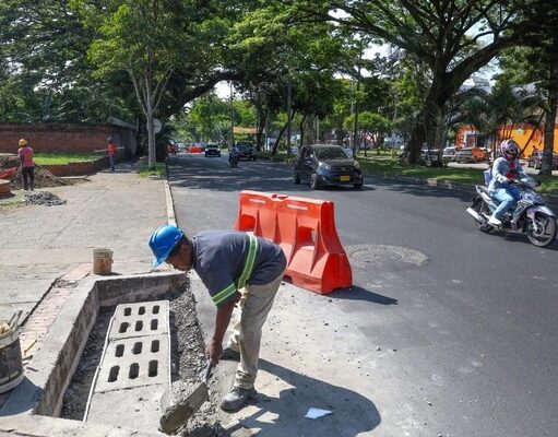 Siete corredores de la Comuna 17 fueron renovados para mejorar la movilidad en Cali