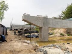 Ampliación de la avenida Cañasgordas supera metas y alcanza un avance del 57 %