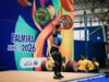 Valle del Cauca arrancó con fuerza en el Nacional de Pesas y sumó sus primeras tres medallas de oro