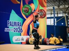 Valle del Cauca arrancó con fuerza en el Nacional de Pesas y sumó sus primeras tres medallas de oro