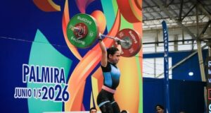 Valle del Cauca arrancó con fuerza en el Nacional de Pesas y sumó sus primeras tres medallas de oro