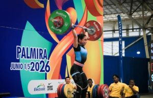 Valle del Cauca arrancó con fuerza en el Nacional de Pesas y sumó sus primeras tres medallas de oro