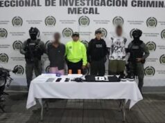 Capturan a dos presuntos implicados en atentado contra el Cantón Militar Pichincha de Cali