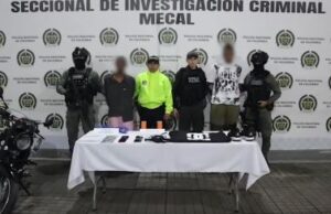 Capturan a dos presuntos implicados en atentado contra el Cantón Militar Pichincha de Cali