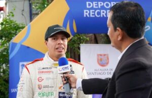 El piloto caleño Óscar Tunjo se consolida como líder del automovilismo en Norteamérica