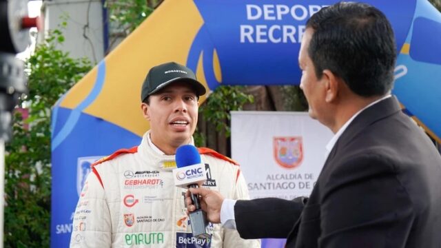 piloto caleño Óscar Tunjo 3