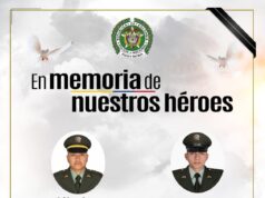 Ataque contra puesto de Policía en Calima El Darién deja dos uniformados muertos