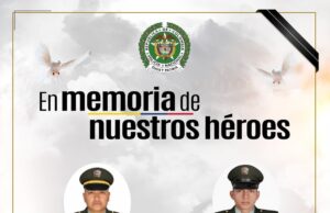 Ataque contra puesto de Policía en Calima El Darién deja dos uniformados muertos