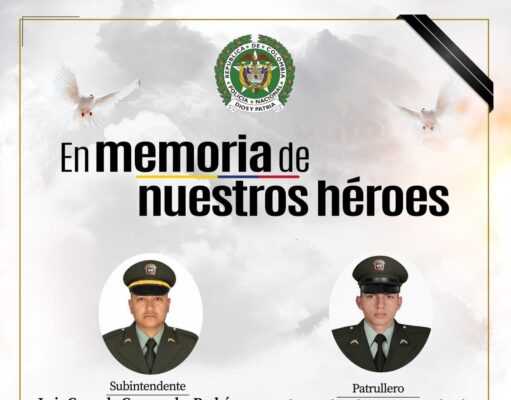 Ataque contra puesto de Policía en Calima El Darién deja dos uniformados muertos