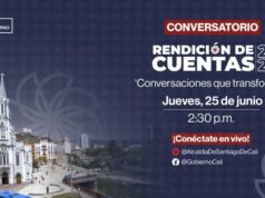 Cali abre espacio de diálogo ciudadano en la rendición de cuentas de la Secretaría de Gobierno